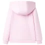 Light pink children's hoodie with hood size 140 by , Kids T-shirts - Ref: Foro24-10853, Price: 18,69 €, Discount: %