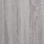 Engineered wood storage bench in gray Sonoma, 102x42x46 cm. by , Benches for halls and storage - Ref: Foro24-835087, Price: 1...