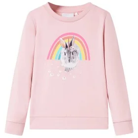 Light pink children's sweatshirt size 140 by , Kids T-shirts - Ref: Foro24-10748, Price: 16,71 €, Discount: %