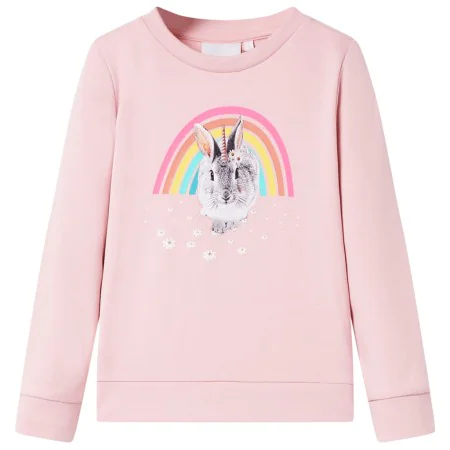Light pink children's sweatshirt size 140 by , Kids T-shirts - Ref: Foro24-10748, Price: 16,71 €, Discount: %