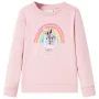 Light pink children's sweatshirt size 140 by , Kids T-shirts - Ref: Foro24-10748, Price: 16,71 €, Discount: %