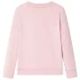 Light pink children's sweatshirt size 140 by , Kids T-shirts - Ref: Foro24-10748, Price: 16,71 €, Discount: %