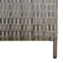 Vierschirm Paravent aus grauem synthetischem Rattan von , Raumteiler - Ref: Foro24-365346, Preis: 185,58 €, Rabatt: %