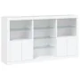 Sideboard mit weißen LED-Lichtern 181,5x37x100 cm von , Sideboards - Ref: Foro24-3209177, Preis: 237,08 €, Rabatt: %