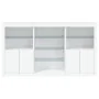 Sideboard mit weißen LED-Lichtern 181,5x37x100 cm von , Sideboards - Ref: Foro24-3209177, Preis: 237,08 €, Rabatt: %