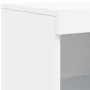Sideboard mit weißen LED-Lichtern 181,5x37x100 cm von , Sideboards - Ref: Foro24-3209177, Preis: 237,08 €, Rabatt: %