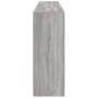 Aparador con luces LED gris Sonoma 202x37x100 cm de , Aparadores - Ref: Foro24-3209161, Precio: 324,85 €, Descuento: %