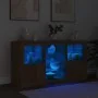 Sideboard mit LED-Lichtern in Eichenbraun 123x37x67 cm. von , Sideboards - Ref: Foro24-3209085, Preis: 147,96 €, Rabatt: %