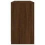 Sideboard mit LED-Lichtern in Eichenbraun 123x37x67 cm. von , Sideboards - Ref: Foro24-3209085, Preis: 147,96 €, Rabatt: %