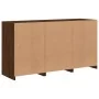 Sideboard mit LED-Lichtern in Eichenbraun 123x37x67 cm. von , Sideboards - Ref: Foro24-3209085, Preis: 147,96 €, Rabatt: %