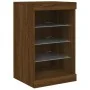 Sideboard mit LED-Lichtern in Eichenbraun 123x37x67 cm. von , Sideboards - Ref: Foro24-3209085, Preis: 147,96 €, Rabatt: %