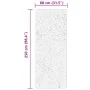 Kurzer, weicher, waschbarer Teppich HUARTE in Beige, 80x250 cm. von , Teppiche - Ref: Foro24-375016, Preis: 51,04 €, Rabatt: %