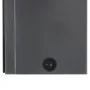 Armario de baño con espejo LED gris brillante 62x14x60 cm de vidaXL, Tocadores de baño - Ref: Foro24-326521, Precio: 103,24 €...