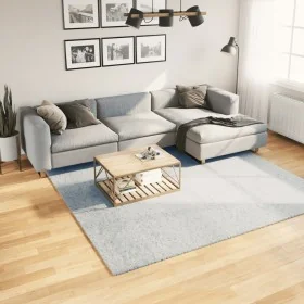 Kurzer, weicher, waschbarer Teppich HUARTE in Blau, 240x240 cm. von , Teppiche - Ref: Foro24-375139, Preis: 125,07 €, Rabatt: %