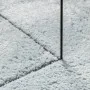 Alfombra de pelo corto suave lavable HUARTE azul 240x240 cm de , Alfombras - Ref: Foro24-375139, Precio: 125,07 €, Descuento: %