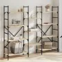 Engineered wood bookshelf in Sonoma oak, 160x28.5x136.5 cm by , Bookcases and shelves - Ref: Foro24-838874, Price: 103,41 €, ...