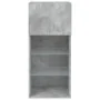 Mueble para TV con luces LED gris hormigón 40,5x30x90 cm de , Muebles TV - Ref: Foro24-837049, Precio: 58,66 €, Descuento: %