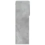 Mueble para TV con luces LED gris hormigón 40,5x30x90 cm de , Muebles TV - Ref: Foro24-837049, Precio: 58,66 €, Descuento: %