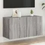 Mueble para TV de pared gris Sonoma 80x30x41 cm de , Muebles TV - Ref: Foro24-836962, Precio: 56,16 €, Descuento: %