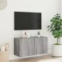 Mueble para TV de pared gris Sonoma 80x30x41 cm de , Muebles TV - Ref: Foro24-836962, Precio: 56,16 €, Descuento: %