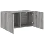 Mueble para TV de pared gris Sonoma 80x30x41 cm de , Muebles TV - Ref: Foro24-836962, Precio: 56,16 €, Descuento: %