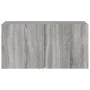 Mueble para TV de pared gris Sonoma 80x30x41 cm de , Muebles TV - Ref: Foro24-836962, Precio: 56,16 €, Descuento: %
