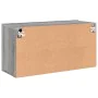 Mueble para TV de pared gris Sonoma 80x30x41 cm de , Muebles TV - Ref: Foro24-836962, Precio: 56,16 €, Descuento: %