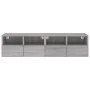 Wall-mounted TV units 2 pcs gray Sonoma wood 60x30x30 cm by , TV Furniture - Ref: Foro24-836865, Price: 71,98 €, Discount: %