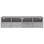 Wand-TV-Möbel 2 Stück in Sonoma-Grau aus Holz 60x30x30 cm von , TV-Möbel - Ref: Foro24-836865, Preis: 71,98 €, Rabatt: %