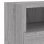 Wand-TV-Möbel 2 Stück in Sonoma-Grau aus Holz 60x30x30 cm von , TV-Möbel - Ref: Foro24-836865, Preis: 71,98 €, Rabatt: %