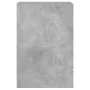 Wall-mounted TV furniture 2 units gray wood concrete 40.5x30x60 cm by , TV Furniture - Ref: Foro24-836917, Price: 74,90 €, Di...