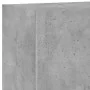 Wall-mounted TV furniture 2 units gray wood concrete 40.5x30x60 cm by , TV Furniture - Ref: Foro24-836917, Price: 74,90 €, Di...