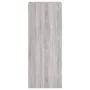 Wand-TV-Möbel aus grauem Sonoma-Ingenieurholz 40,5x30x102 cm von , TV-Möbel - Ref: Foro24-836936, Preis: 68,12 €, Rabatt: %