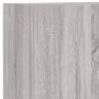 Wand-TV-Möbel aus grauem Sonoma-Ingenieurholz 40,5x30x102 cm von , TV-Möbel - Ref: Foro24-836936, Preis: 68,12 €, Rabatt: %