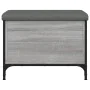 Engineered wood storage bench in gray Sonoma, measuring 62x42x45 cm. by , Benches for halls and storage - Ref: Foro24-835140,...