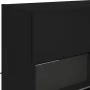 Schwarzer TV-Wandschrank mit LED-Lichtern 98,5x30x60,5 cm. von , TV-Möbel - Ref: Foro24-837107, Preis: 103,46 €, Rabatt: %