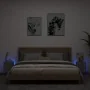 TV wall units with LED lights 2 units gray Sonoma 30.5x35x30 cm by , TV Furniture - Ref: Foro24-837229, Price: 57,08 €, Disco...