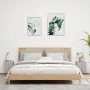 TV wall units with LED lights 2 units gray Sonoma 30.5x35x30 cm by , TV Furniture - Ref: Foro24-837229, Price: 57,08 €, Disco...