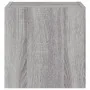 TV wall units with LED lights 2 units gray Sonoma 30.5x35x30 cm by , TV Furniture - Ref: Foro24-837229, Price: 57,08 €, Disco...