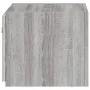 TV wall units with LED lights 2 units gray Sonoma 30.5x35x30 cm by , TV Furniture - Ref: Foro24-837229, Price: 57,08 €, Disco...