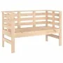 Massive Kiefernholz-Gartenbank 111,5x53x71 cm von , Gartenbänke - Ref: Foro24-825135, Preis: 88,34 €, Rabatt: %