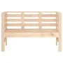 Massive Kiefernholz-Gartenbank 111,5x53x71 cm von , Gartenbänke - Ref: Foro24-825135, Preis: 88,34 €, Rabatt: %
