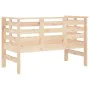 Banco de jardín madera maciza de pino 111,5x53x71 cm de , Bancos de jardín - Ref: Foro24-825135, Precio: 88,34 €, Descuento: %