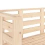 Massive Kiefernholz-Gartenbank 111,5x53x71 cm von , Gartenbänke - Ref: Foro24-825135, Preis: 88,34 €, Rabatt: %