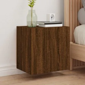 Wand-TV-Möbel aus geräucherter Eichen-Ingenieurholz 40,5x30x40cm von , TV-Möbel - Ref: Foro24-836908, Preis: 34,22 €, Rabatt: %