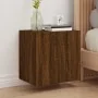 Mueble TV de pared madera ingeniería roble ahumado 40,5x30x40cm de , Muebles TV - Ref: Foro24-836908, Precio: 34,22 €, Descue...