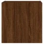 Mueble TV de pared madera ingeniería roble ahumado 40,5x30x40cm de , Muebles TV - Ref: Foro24-836908, Precio: 34,22 €, Descue...