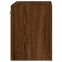 Mueble TV de pared madera ingeniería roble ahumado 40,5x30x40cm de , Muebles TV - Ref: Foro24-836908, Precio: 34,22 €, Descue...