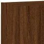 Mueble TV de pared madera ingeniería roble ahumado 40,5x30x40cm de , Muebles TV - Ref: Foro24-836908, Precio: 34,22 €, Descue...