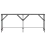 Engineered wood gray Sonoma console table 180x29x75 cm by , Side tables - Ref: Foro24-837765, Price: 56,99 €, Discount: %